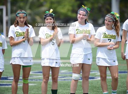 Thumbnail 1 in Academy of Our Lady of Peace vs. Patrick Henry (CIF D2 Final) photogallery.