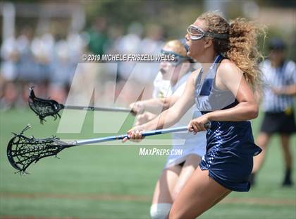 Thumbnail 3 in Academy of Our Lady of Peace vs. Patrick Henry (CIF D2 Final) photogallery.