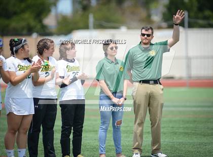 Thumbnail 2 in Academy of Our Lady of Peace vs. Patrick Henry (CIF D2 Final) photogallery.