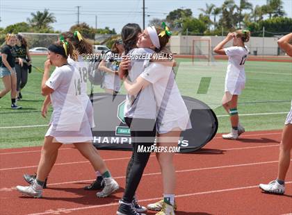 Thumbnail 3 in Academy of Our Lady of Peace vs. Patrick Henry (CIF D2 Final) photogallery.