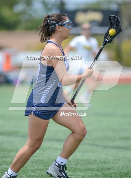 Thumbnail 2 in Academy of Our Lady of Peace vs. Patrick Henry (CIF D2 Final) photogallery.