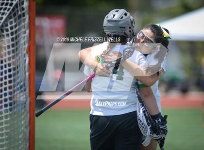 Thumbnail 2 in Academy of Our Lady of Peace vs. Patrick Henry (CIF D2 Final) photogallery.