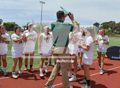 Thumbnail 2 in Academy of Our Lady of Peace vs. Patrick Henry (CIF D2 Final) photogallery.