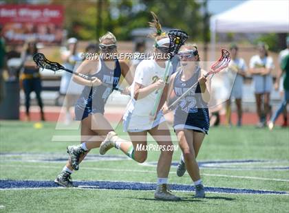 Thumbnail 2 in Academy of Our Lady of Peace vs. Patrick Henry (CIF D2 Final) photogallery.