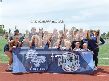 Thumbnail 1 in Academy of Our Lady of Peace vs. Patrick Henry (CIF D2 Final) photogallery.