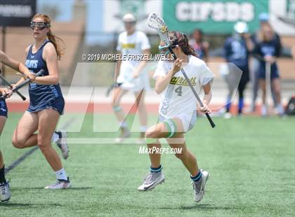 Thumbnail 1 in Academy of Our Lady of Peace vs. Patrick Henry (CIF D2 Final) photogallery.