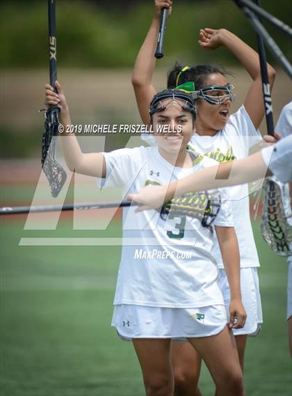 Thumbnail 2 in Academy of Our Lady of Peace vs. Patrick Henry (CIF D2 Final) photogallery.