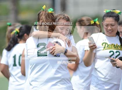 Thumbnail 3 in Academy of Our Lady of Peace vs. Patrick Henry (CIF D2 Final) photogallery.