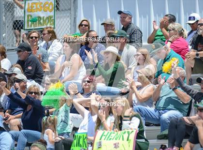 Thumbnail 2 in Academy of Our Lady of Peace vs. Patrick Henry (CIF D2 Final) photogallery.