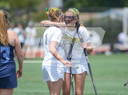 Thumbnail 2 in Academy of Our Lady of Peace vs. Patrick Henry (CIF D2 Final) photogallery.