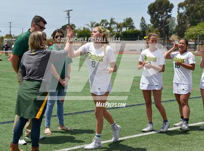 Thumbnail 1 in Academy of Our Lady of Peace vs. Patrick Henry (CIF D2 Final) photogallery.