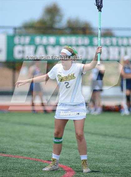 Thumbnail 1 in Academy of Our Lady of Peace vs. Patrick Henry (CIF D2 Final) photogallery.