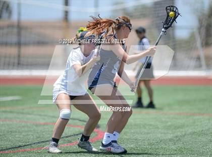 Thumbnail 2 in Academy of Our Lady of Peace vs. Patrick Henry (CIF D2 Final) photogallery.