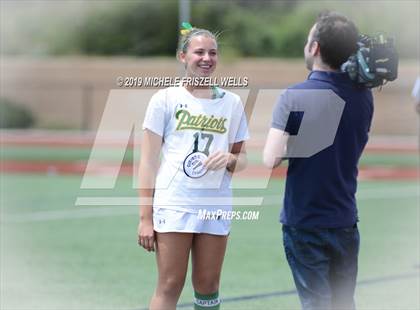 Thumbnail 2 in Academy of Our Lady of Peace vs. Patrick Henry (CIF D2 Final) photogallery.