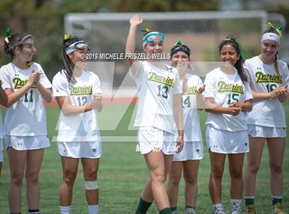 Thumbnail 1 in Academy of Our Lady of Peace vs. Patrick Henry (CIF D2 Final) photogallery.