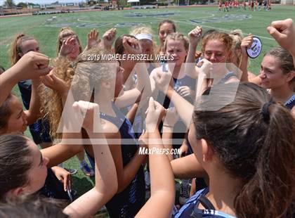 Thumbnail 3 in Academy of Our Lady of Peace vs. Patrick Henry (CIF D2 Final) photogallery.