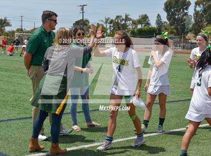 Thumbnail 3 in Academy of Our Lady of Peace vs. Patrick Henry (CIF D2 Final) photogallery.