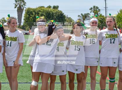 Thumbnail 1 in Academy of Our Lady of Peace vs. Patrick Henry (CIF D2 Final) photogallery.