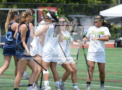 Thumbnail 2 in Academy of Our Lady of Peace vs. Patrick Henry (CIF D2 Final) photogallery.