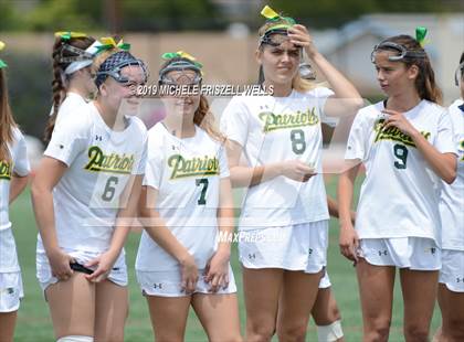 Thumbnail 1 in Academy of Our Lady of Peace vs. Patrick Henry (CIF D2 Final) photogallery.