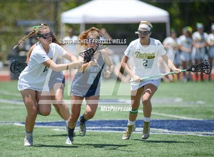 Thumbnail 1 in Academy of Our Lady of Peace vs. Patrick Henry (CIF D2 Final) photogallery.