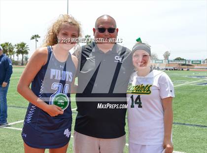 Thumbnail 2 in Academy of Our Lady of Peace vs. Patrick Henry (CIF D2 Final) photogallery.