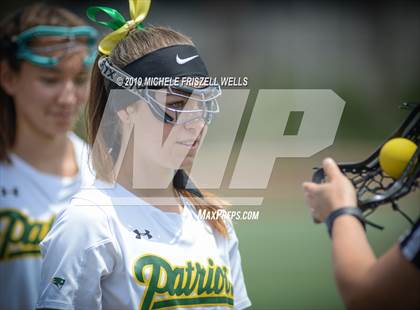 Thumbnail 2 in Academy of Our Lady of Peace vs. Patrick Henry (CIF D2 Final) photogallery.