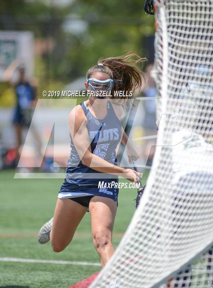 Thumbnail 3 in Academy of Our Lady of Peace vs. Patrick Henry (CIF D2 Final) photogallery.