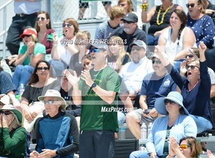 Thumbnail 1 in Academy of Our Lady of Peace vs. Patrick Henry (CIF D2 Final) photogallery.