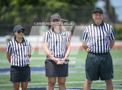 Thumbnail 3 in Academy of Our Lady of Peace vs. Patrick Henry (CIF D2 Final) photogallery.