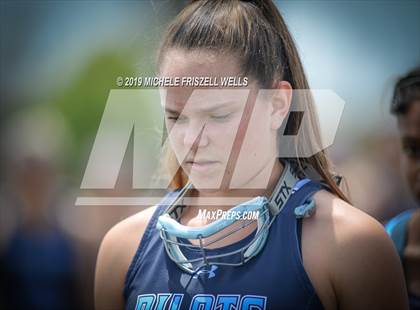 Thumbnail 2 in Academy of Our Lady of Peace vs. Patrick Henry (CIF D2 Final) photogallery.