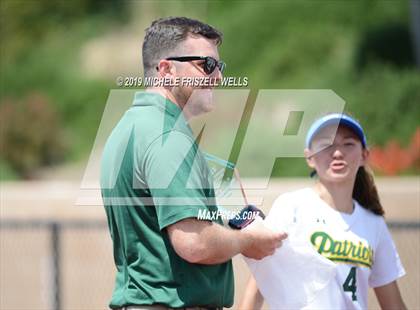 Thumbnail 2 in Academy of Our Lady of Peace vs. Patrick Henry (CIF D2 Final) photogallery.