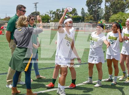 Thumbnail 2 in Academy of Our Lady of Peace vs. Patrick Henry (CIF D2 Final) photogallery.