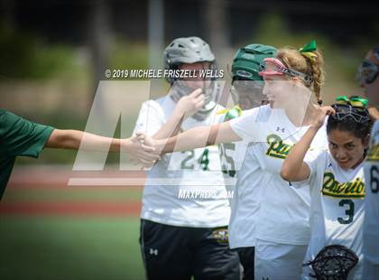 Thumbnail 3 in Academy of Our Lady of Peace vs. Patrick Henry (CIF D2 Final) photogallery.