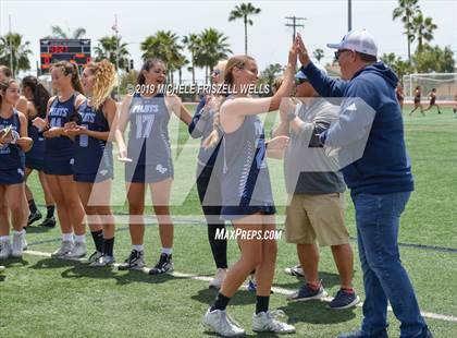 Thumbnail 1 in Academy of Our Lady of Peace vs. Patrick Henry (CIF D2 Final) photogallery.