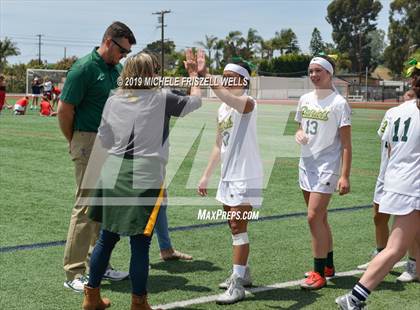 Thumbnail 1 in Academy of Our Lady of Peace vs. Patrick Henry (CIF D2 Final) photogallery.
