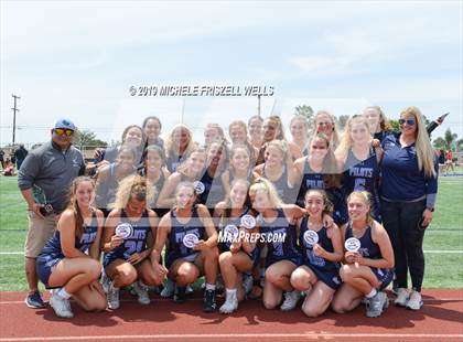 Thumbnail 3 in Academy of Our Lady of Peace vs. Patrick Henry (CIF D2 Final) photogallery.