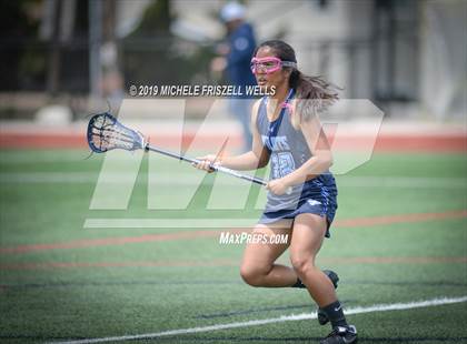 Thumbnail 2 in Academy of Our Lady of Peace vs. Patrick Henry (CIF D2 Final) photogallery.