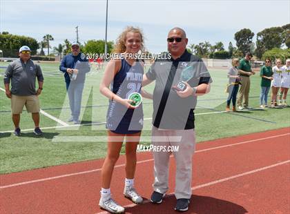Thumbnail 2 in Academy of Our Lady of Peace vs. Patrick Henry (CIF D2 Final) photogallery.