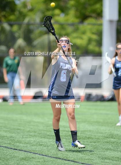 Thumbnail 3 in Academy of Our Lady of Peace vs. Patrick Henry (CIF D2 Final) photogallery.