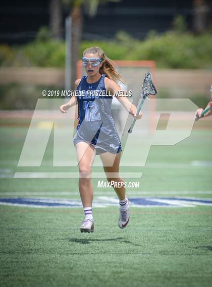 Thumbnail 2 in Academy of Our Lady of Peace vs. Patrick Henry (CIF D2 Final) photogallery.