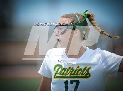 Thumbnail 2 in Academy of Our Lady of Peace vs. Patrick Henry (CIF D2 Final) photogallery.
