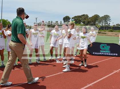 Thumbnail 1 in Academy of Our Lady of Peace vs. Patrick Henry (CIF D2 Final) photogallery.