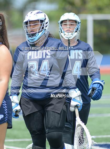 Thumbnail 2 in Academy of Our Lady of Peace vs. Patrick Henry (CIF D2 Final) photogallery.