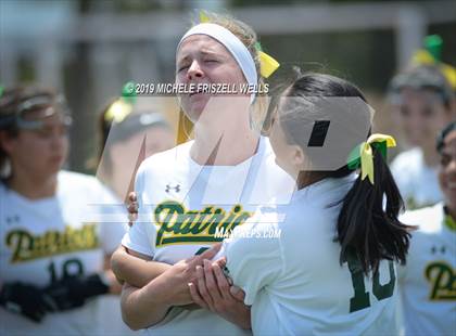 Thumbnail 3 in Academy of Our Lady of Peace vs. Patrick Henry (CIF D2 Final) photogallery.