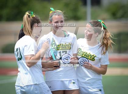 Thumbnail 2 in Academy of Our Lady of Peace vs. Patrick Henry (CIF D2 Final) photogallery.