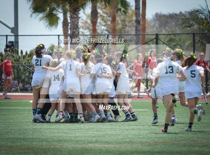 Thumbnail 2 in Academy of Our Lady of Peace vs. Patrick Henry (CIF D2 Final) photogallery.
