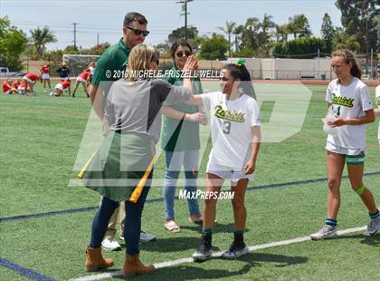 Thumbnail 2 in Academy of Our Lady of Peace vs. Patrick Henry (CIF D2 Final) photogallery.