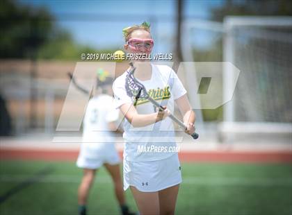 Thumbnail 2 in Academy of Our Lady of Peace vs. Patrick Henry (CIF D2 Final) photogallery.