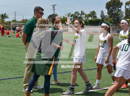 Thumbnail 3 in Academy of Our Lady of Peace vs. Patrick Henry (CIF D2 Final) photogallery.
